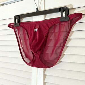 N2N Mesh Bikini - Dark Red
